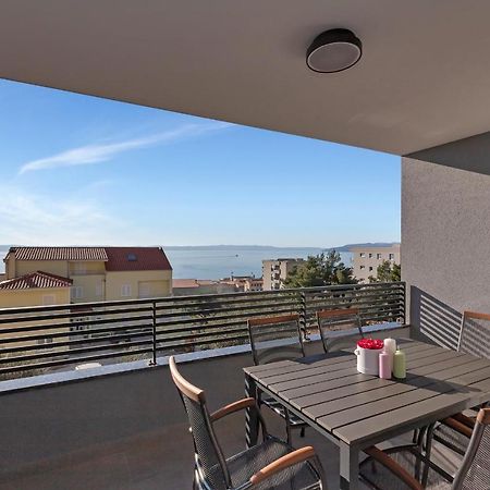 Luxury Apartment Sidro With Free Beach Parking มาคาร์สกา ภายนอก รูปภาพ