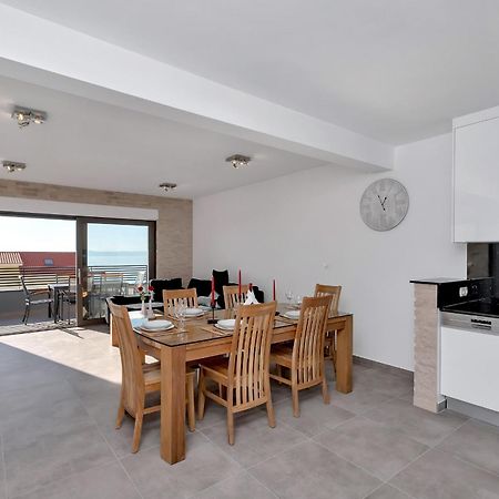 Luxury Apartment Sidro With Free Beach Parking มาคาร์สกา ภายนอก รูปภาพ
