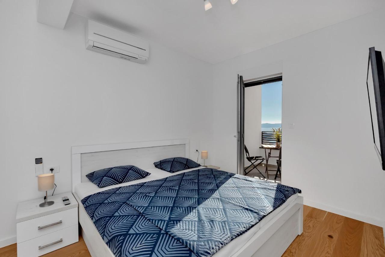 Luxury Apartment Sidro With Free Beach Parking มาคาร์สกา ภายนอก รูปภาพ