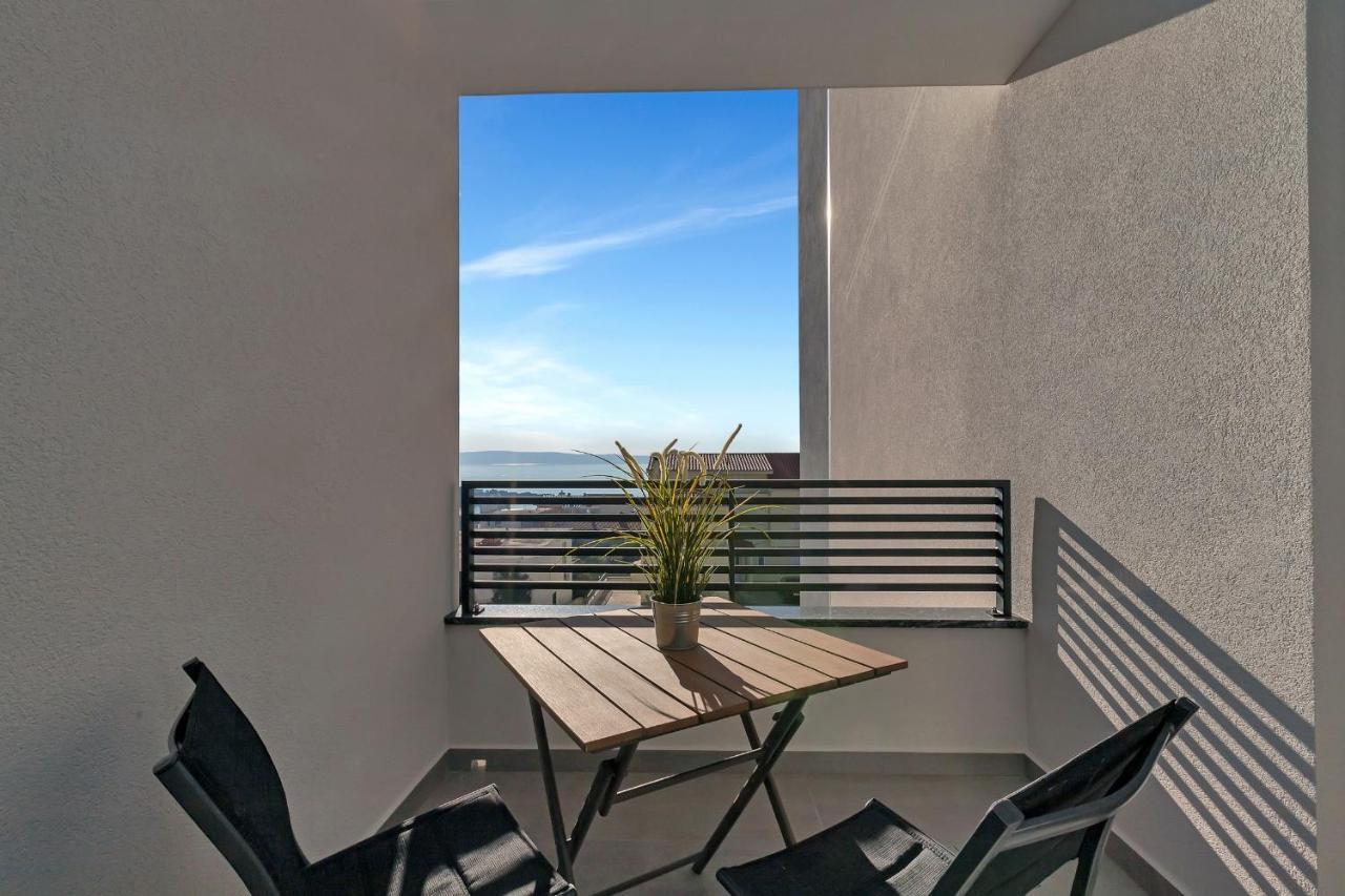 Luxury Apartment Sidro With Free Beach Parking มาคาร์สกา ภายนอก รูปภาพ